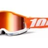 100% Accuri 2 Goggle - Mirror Red, Matigofun