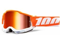 100% Accuri 2 Goggle - Mirror Red, Matigofun