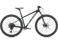 Specialized Rockhopper Expert 29, Oakgreen Metallic/metallic White Silver