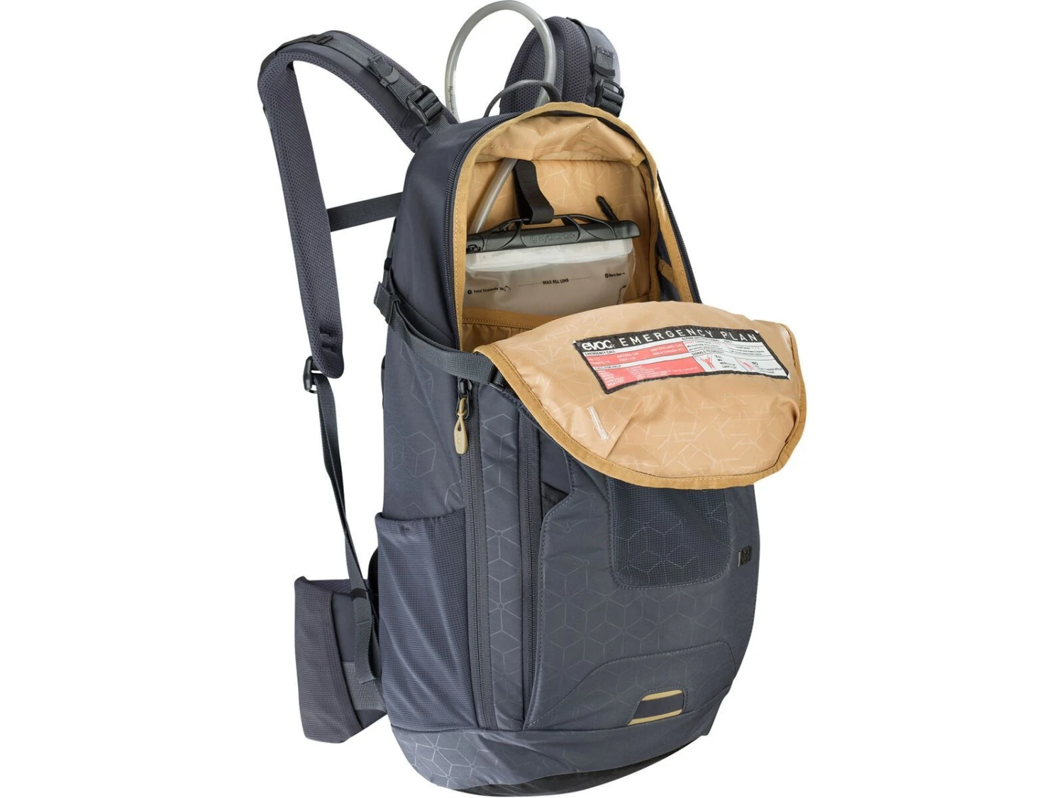 Evoc Neo 16, Carbon Grey 2 Evoc Neo 16, Carbon Grey – Bild 2