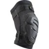 IXS Hack Race Knee Guard, Black