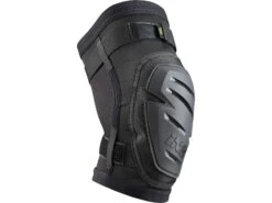 IXS Hack Race Knee Guard, Black