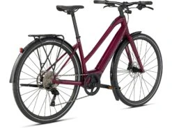 Specialized Turbo Vado SL 4.0 Step-Through EQ, Raspberry/black Reflective -Fahrrad Paradies Geschaft 6e52b337 ee5b 4130 8990 f97355377397