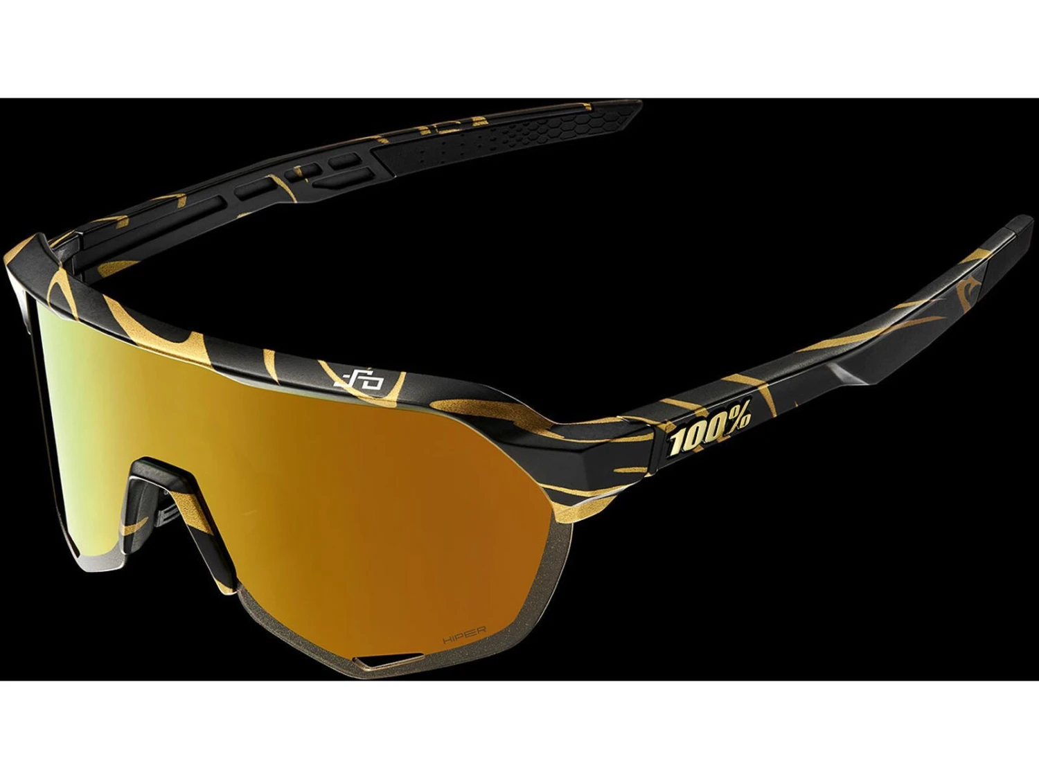100% S2 Peter Sagan LE - HiPER Gold Mirror, Metallic Gold Flake 4 100% S2 Peter Sagan LE - HiPER Gold Mirror, Metallic Gold Flake – Bild 4