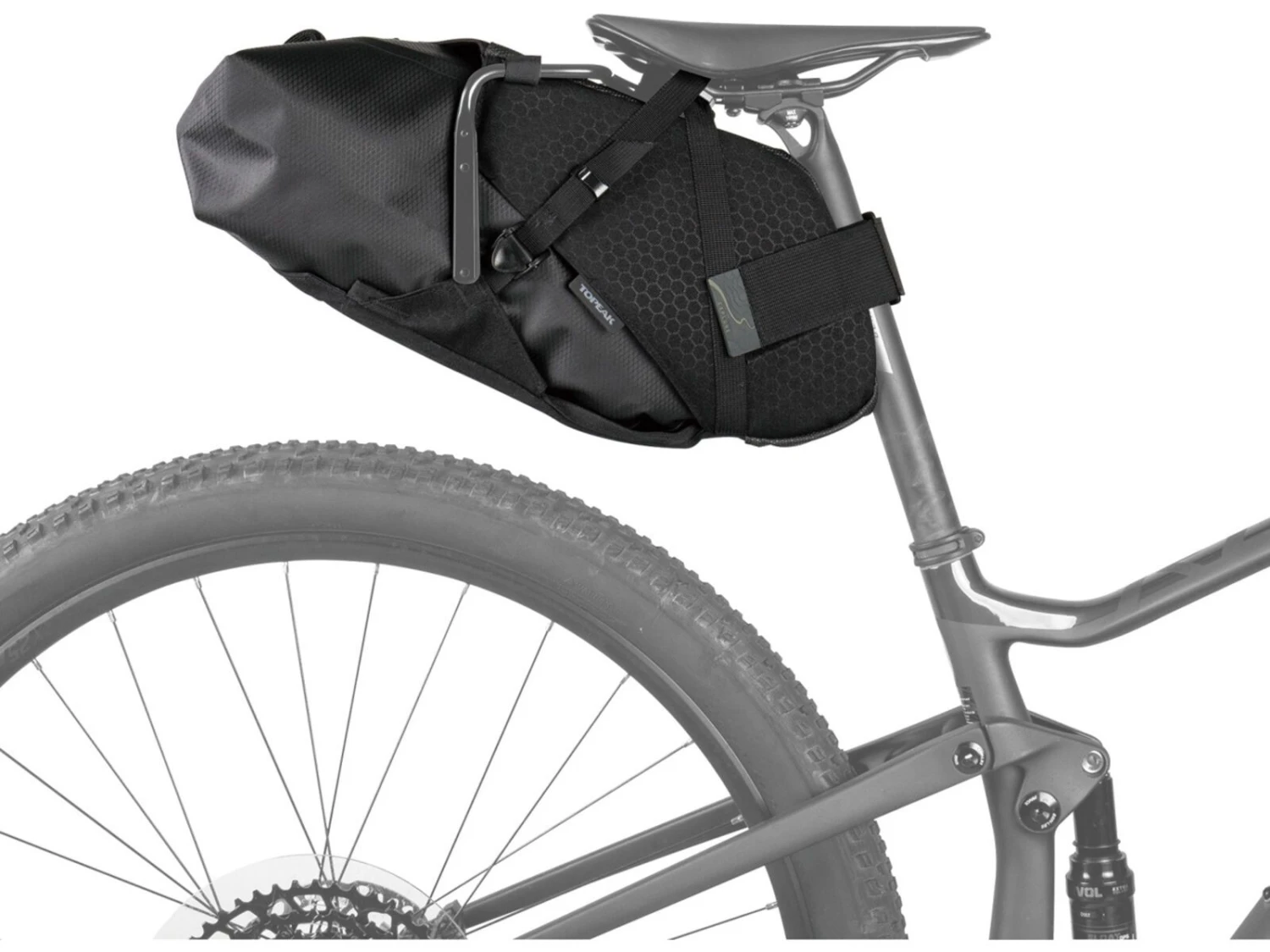 Topeak Backloader X 15 L, Black 6 Topeak Backloader X 15 L, Black – Bild 6