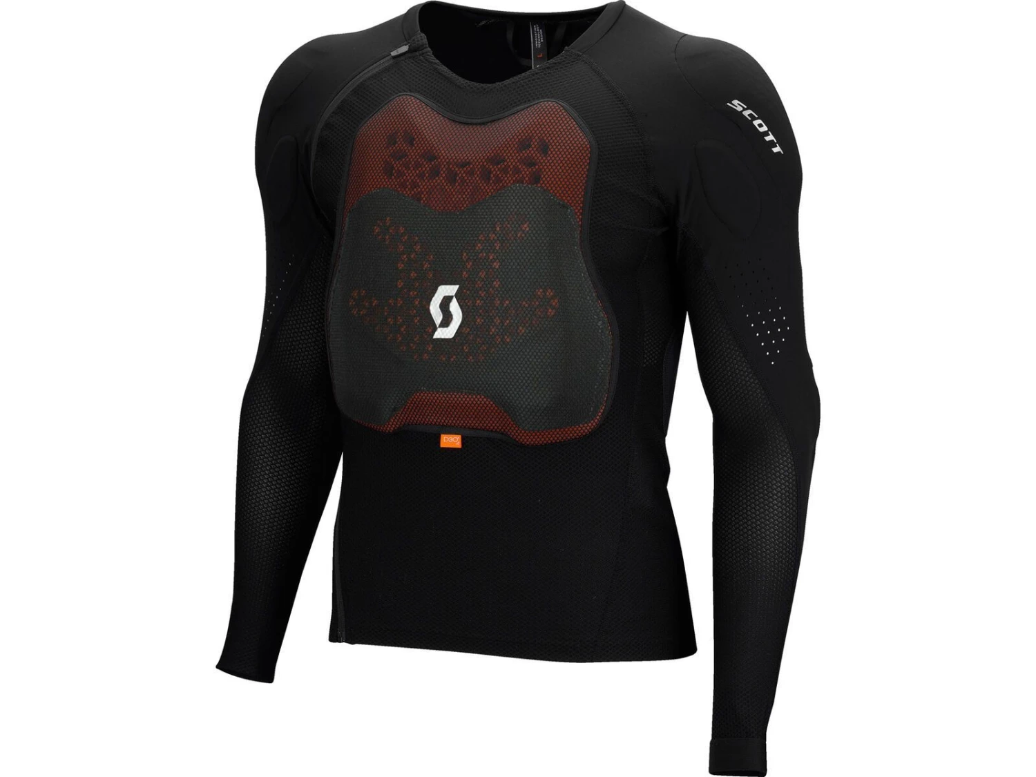 Scott Softcon Hybrid Pro Protector Jacket, Black 1 Scott Softcon Hybrid Pro Protector Jacket, Black