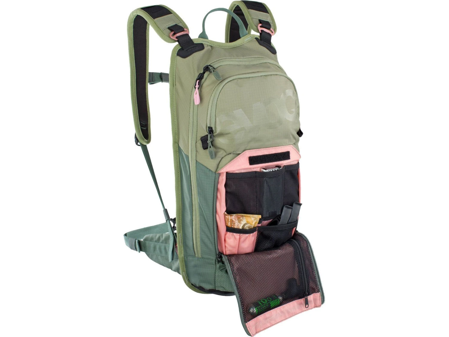 Evoc Stage 6 + Hydration Bladder 2, Light Olive - Olive 3 Evoc Stage 6 + Hydration Bladder 2, Light Olive - Olive – Bild 3