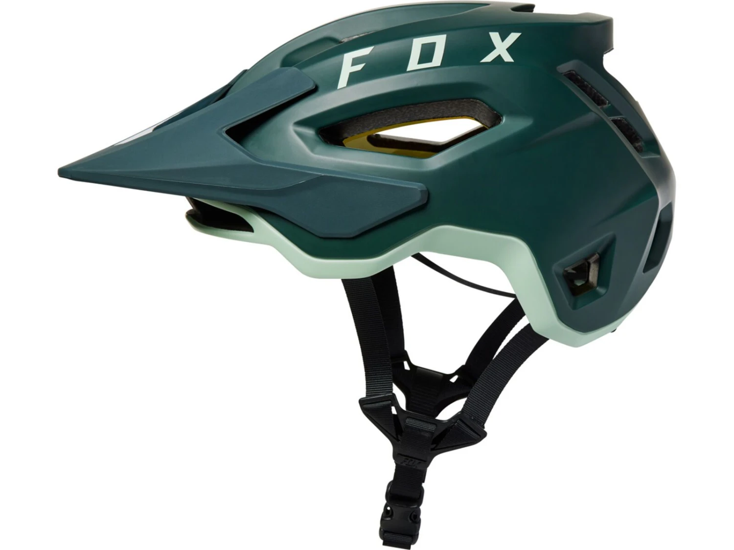 Fox Speedframe Helmet MIPS, Emerald 3 Fox Speedframe Helmet MIPS, Emerald – Bild 3