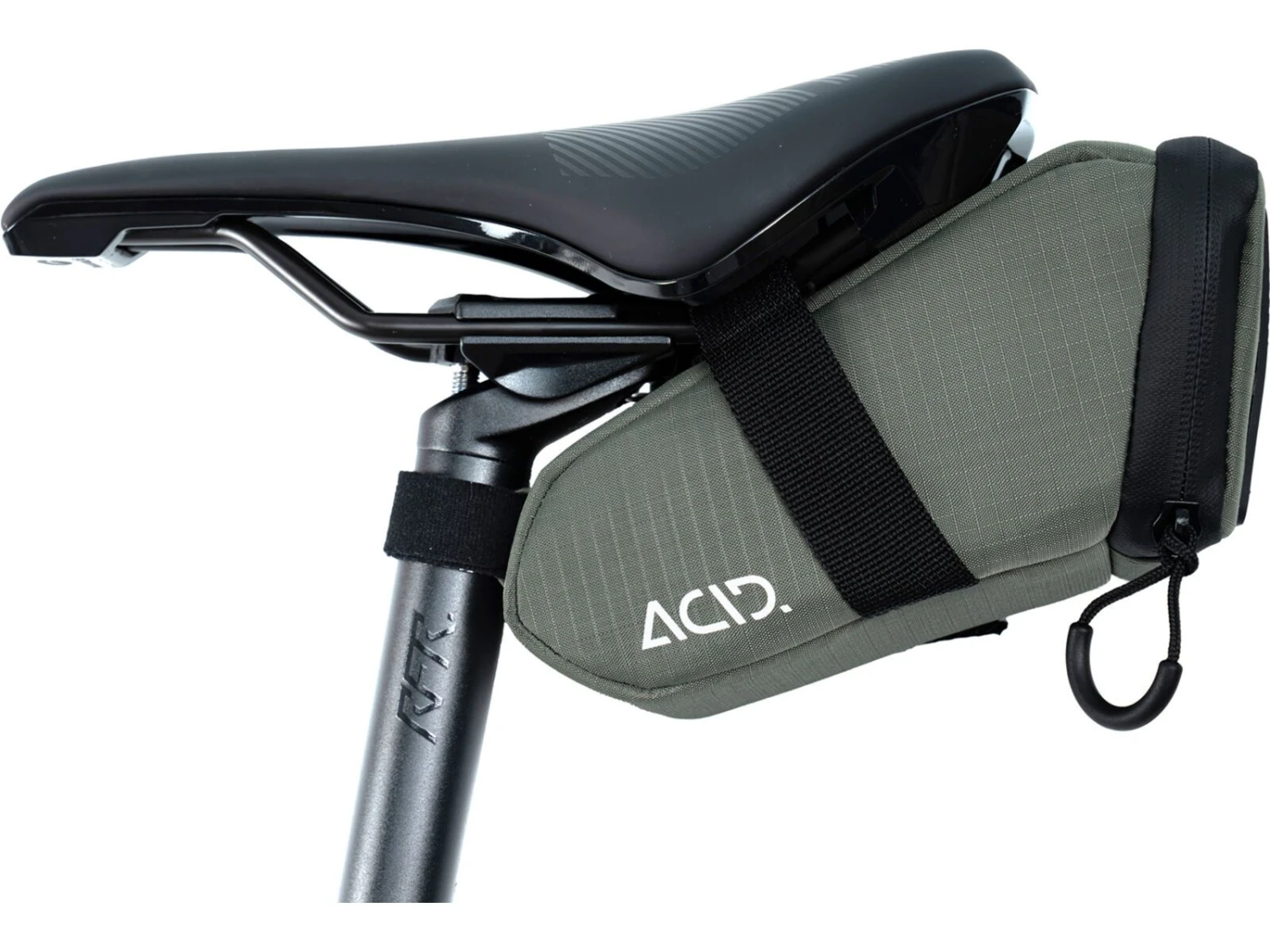 Cube Acid Satteltasche Pro M, Olive 2 Cube Acid Satteltasche Pro M, Olive – Bild 2