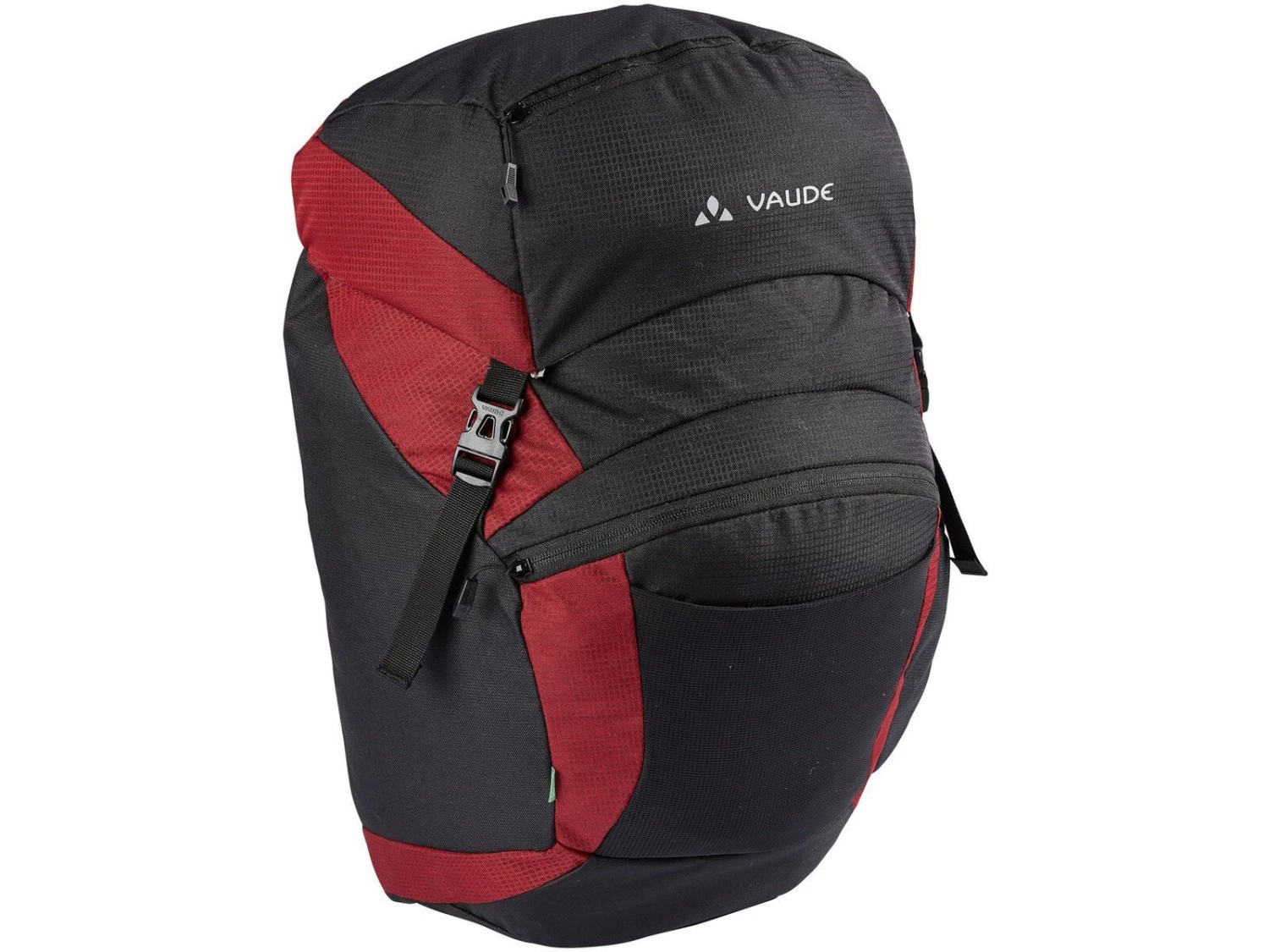 Vaude OnTour Front, Black/carmine 1 Vaude OnTour Front, Black/carmine