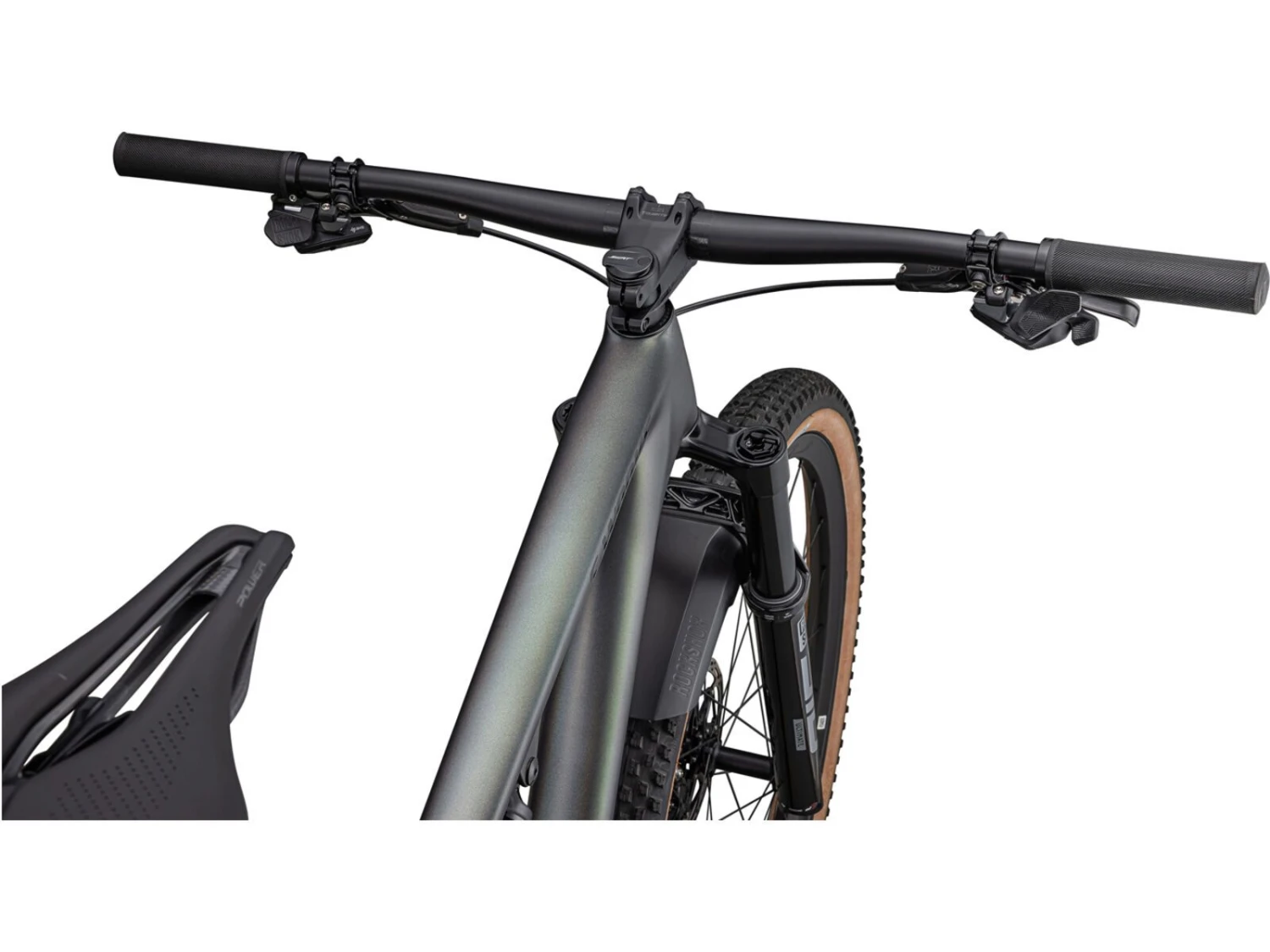 Specialized S-Works Epic Evo RS, Silver Green/white Pearl Tint/black Chrome 5 Specialized S-Works Epic Evo RS, Silver Green/white Pearl Tint/black Chrome – Bild 5