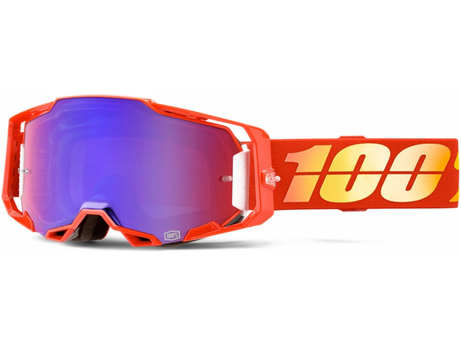 100% Armega Goggle - Mirror Blue, Nuketown 1 100% Armega Goggle - Mirror Blue, Nuketown