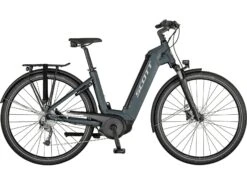 Scott Sub Tour ERide 20 Unisex, Petrol Blue/gloss Metal Beige/black