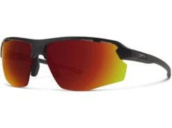 Smith Resolve - ChromaPop Red Mirror, Matte Black