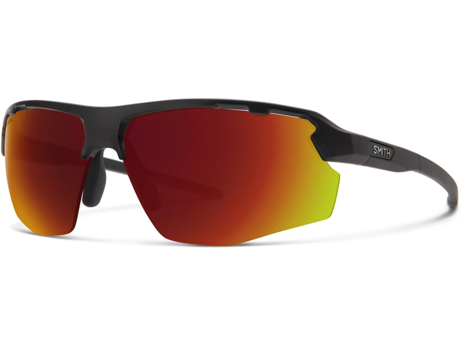Smith Resolve - ChromaPop Red Mirror, Matte Black 1 Smith Resolve - ChromaPop Red Mirror, Matte Black