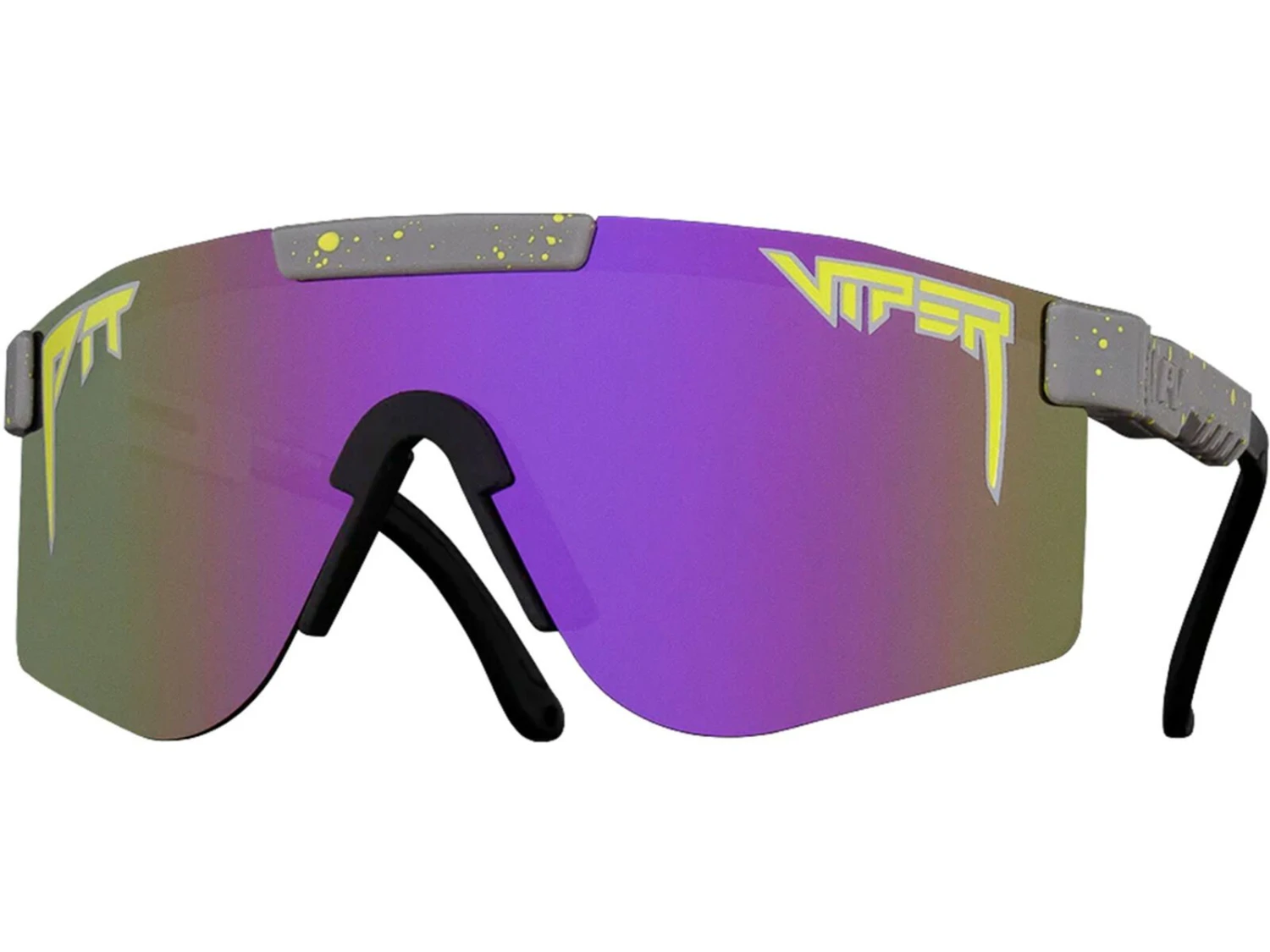 Pit Viper The Originals Double Wide Polarized Lightspeed - Purple Mirror 2 Pit Viper The Originals Double Wide Polarized Lightspeed - Purple Mirror – Bild 2