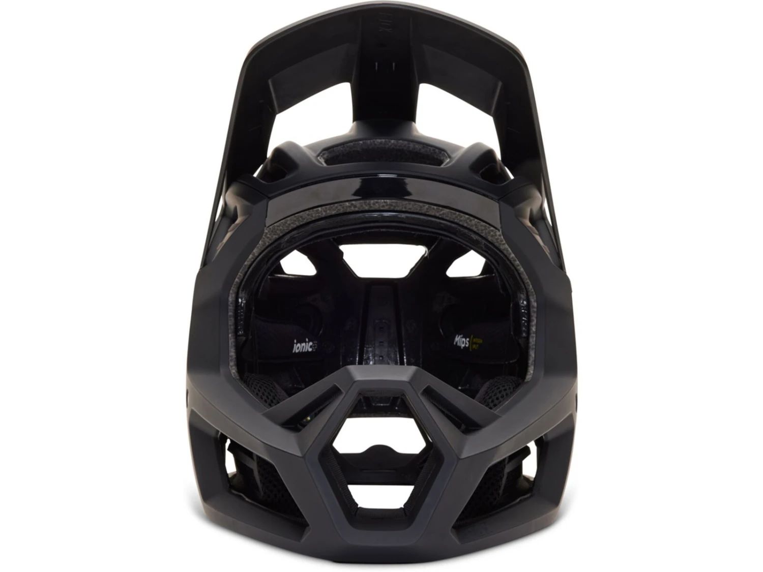 Fox Proframe RS Helmet, Matte Black 5 Fox Proframe RS Helmet, Matte Black – Bild 5