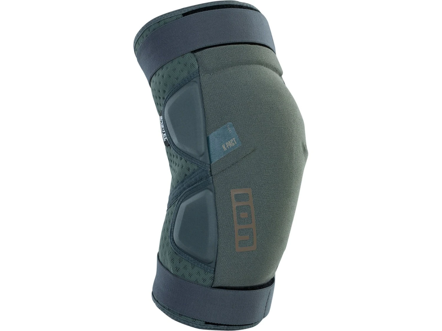 ION Knee Pads K-Pact, Thunder Grey 1 ION Knee Pads K-Pact, Thunder Grey