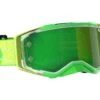 Scott Prospect Goggle Dean Lucas Signature Yellow Green Chrome Works, Green