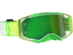 Scott Prospect Goggle Dean Lucas Signature Yellow Green Chrome Works, Green