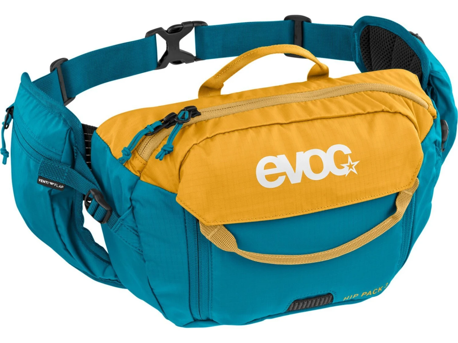 Evoc Hip Pack 3 + Hydration Bladder 1,5, Ocean/loam 2 Evoc Hip Pack 3 + Hydration Bladder 1,5, Ocean/loam – Bild 2