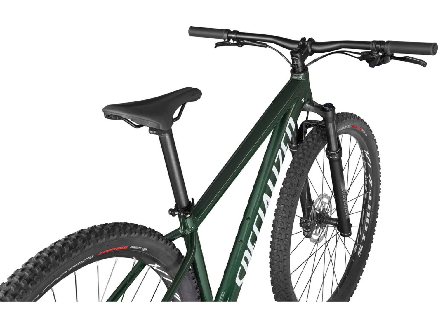 Specialized Rockhopper Expert 29, Oakgreen Metallic/metallic White Silver 4 Specialized Rockhopper Expert 29, Oakgreen Metallic/metallic White Silver – Bild 4
