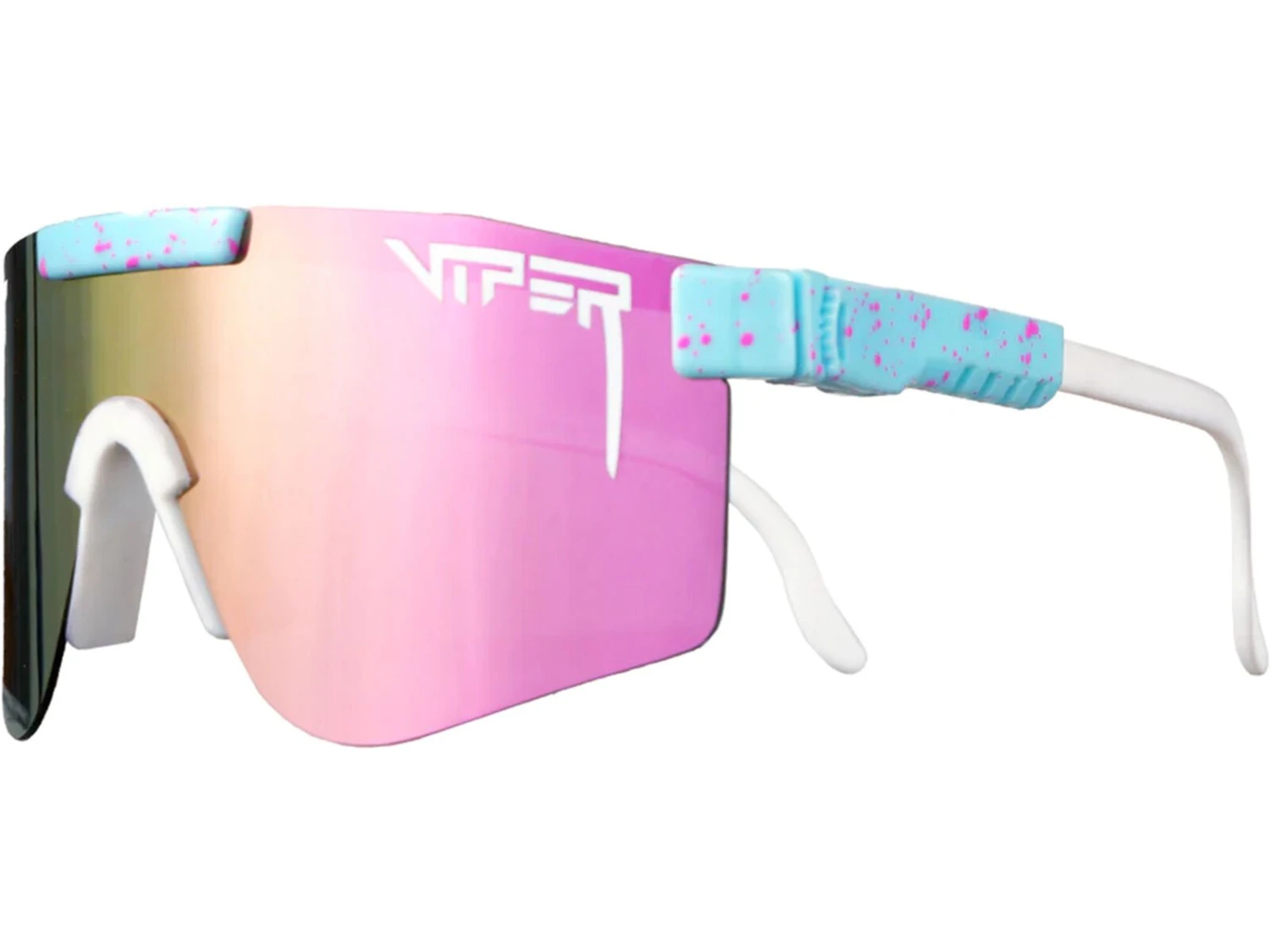 Pit Viper The Originals Double Wide Polarized Gobby - Pink Mirror 2 Pit Viper The Originals Double Wide Polarized Gobby - Pink Mirror – Bild 2