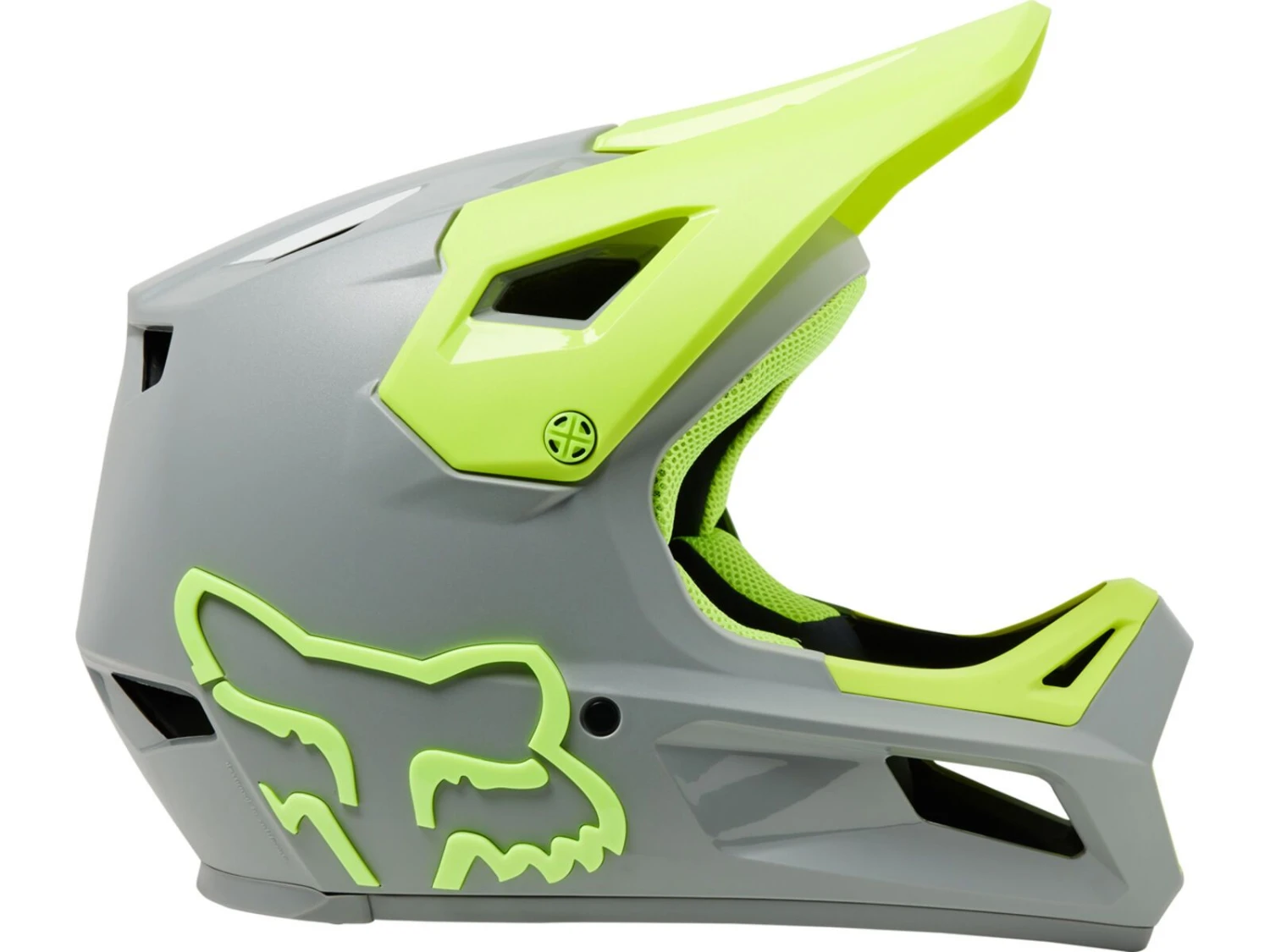 Fox Youth Rampage Helmet CESHYN, Grey 2 Fox Youth Rampage Helmet CESHYN, Grey – Bild 2