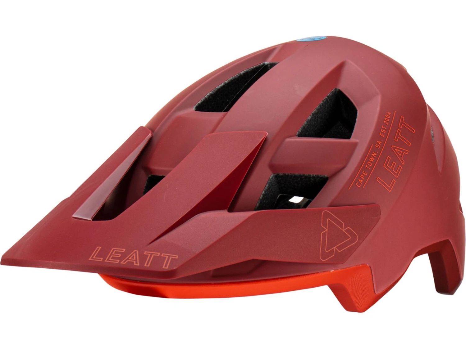 Leatt Helmet MTB All Mountain 2.0, Lava 1 Leatt Helmet MTB All Mountain 2.0, Lava