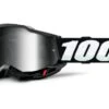 100% Accuri 2 Goggle - Mirror Silver, Black