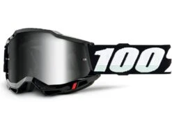 100% Accuri 2 Goggle - Mirror Silver, Black