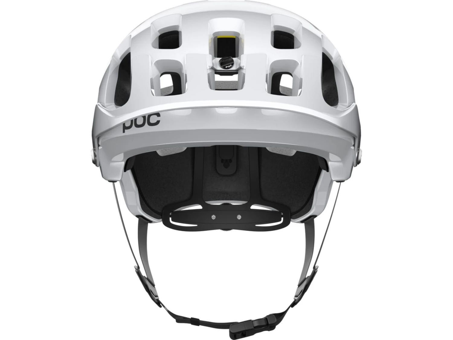 POC Tectal Race MIPS, Hydrogen White/opal Blue Metallic/matt 2 POC Tectal Race MIPS, Hydrogen White/opal Blue Metallic/matt – Bild 2