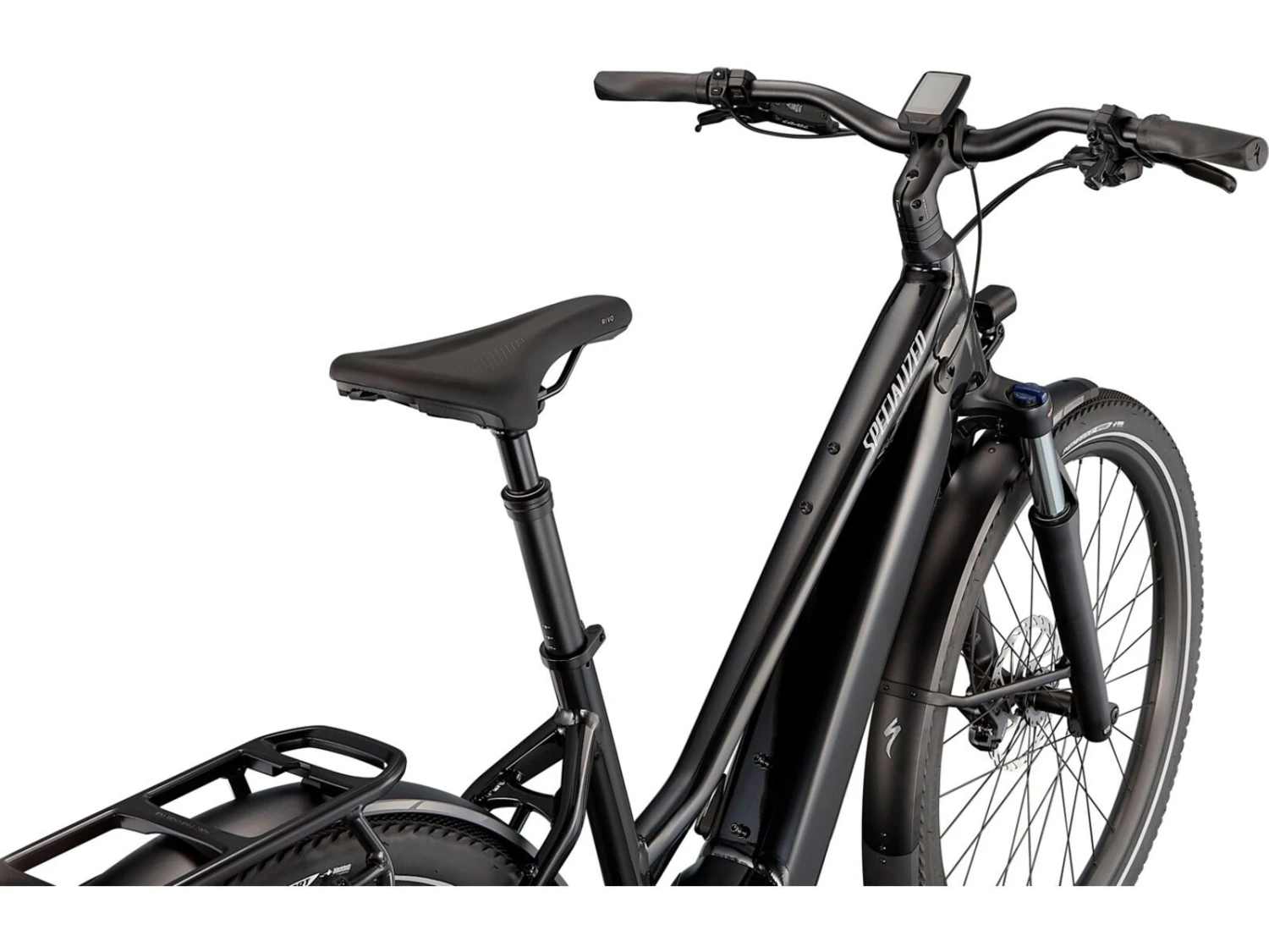 Specialized Turbo Vado 4.0 Step-Through, Cast Black/silver Reflective 4 Specialized Turbo Vado 4.0 Step-Through, Cast Black/silver Reflective – Bild 4