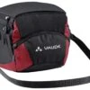 Vaude OnTour Box M (KLICKfix Ready), Black/carmine