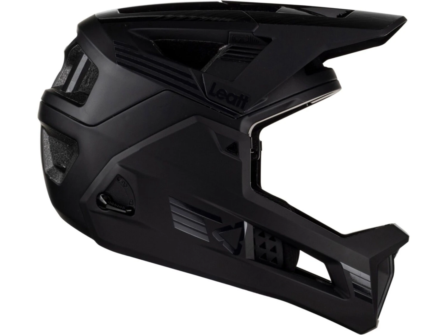 Leatt Helmet MTB Enduro 4.0, Stealth 5 Leatt Helmet MTB Enduro 4.0, Stealth – Bild 5