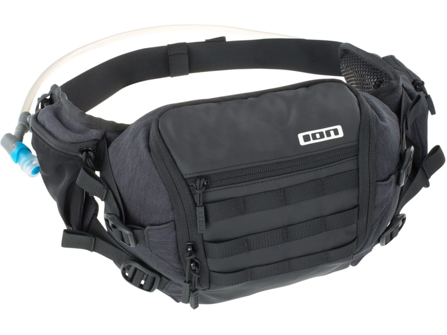 ION Hipbag Plus Traze 3, Black 1 ION Hipbag Plus Traze 3, Black