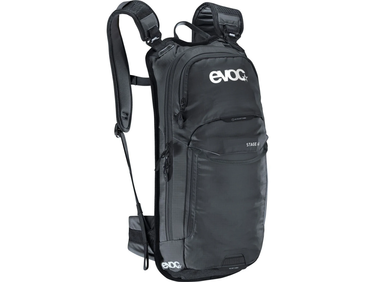 Evoc Stage 6, Black 1 Evoc Stage 6, Black