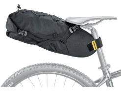 Topeak BackLoader 10 L, Black -Fahrrad Paradies Geschaft 795958ff 1dbd 4890 87a2 548e4c4a7b26