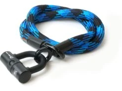 Tex-Lock Eyelet M 120 Cm + U-Lock, Morpho Blue