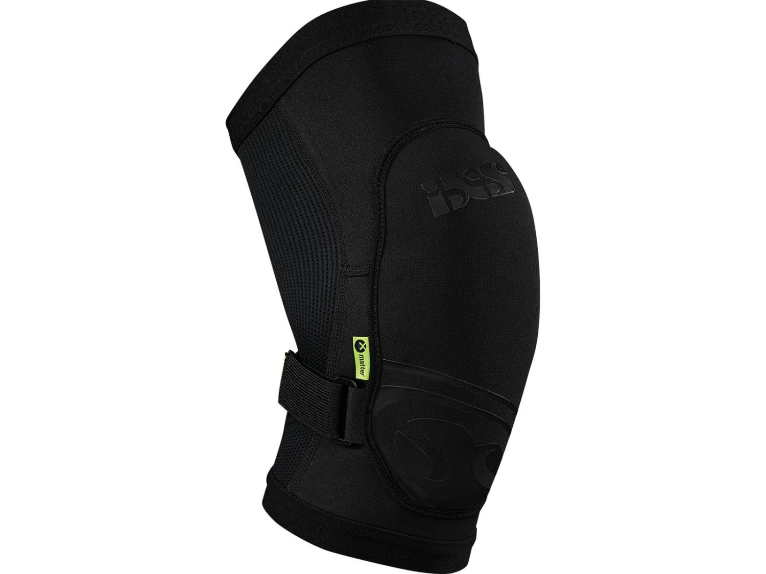 IXS Flow 2.0 Knee Guards, Black 1 IXS Flow 2.0 Knee Guards, Black