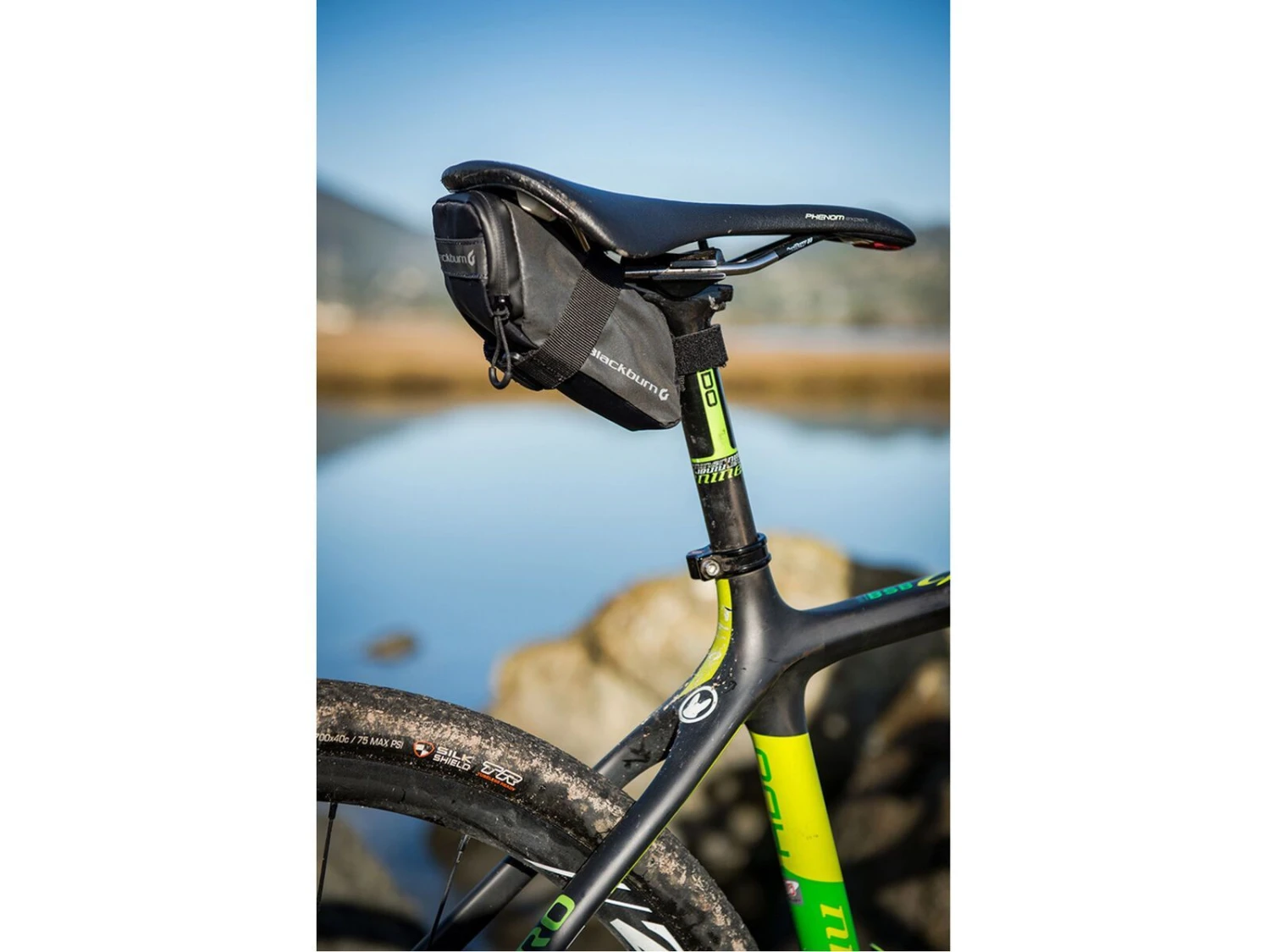 Blackburn Grid Medium Seat Bag, Black Reflective 3 Blackburn Grid Medium Seat Bag, Black Reflective – Bild 3