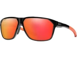 Smith Leadout - ChromaPop Red Mirror, Black Matte Cinder