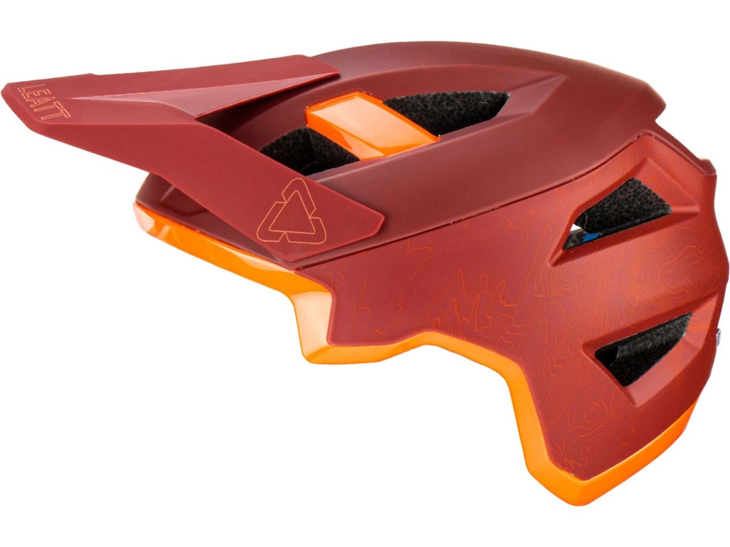 Leatt Helmet MTB All Mountain 3.0, Lava 2 Leatt Helmet MTB All Mountain 3.0, Lava – Bild 2