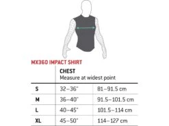 G-Form MX360 Impact Shirt, Black -Fahrrad Paradies Geschaft 7ac5a28f 14b8 4fc1 8b5f 8da0dca92f8b