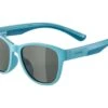 Alpina Flexxy Cool Kids II - Ceramic Black Mir, Turquoise Gloss