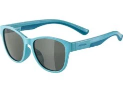 Alpina Flexxy Cool Kids II - Ceramic Black Mir, Turquoise Gloss