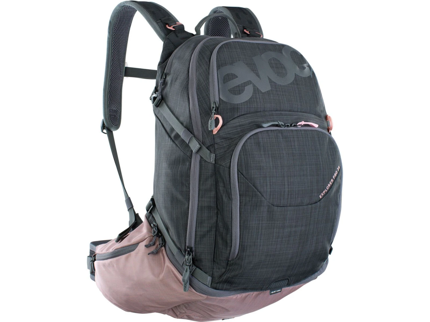 Evoc Explorer Pro 26, Carbon Grey/dusty Pink 1 Evoc Explorer Pro 26, Carbon Grey/dusty Pink