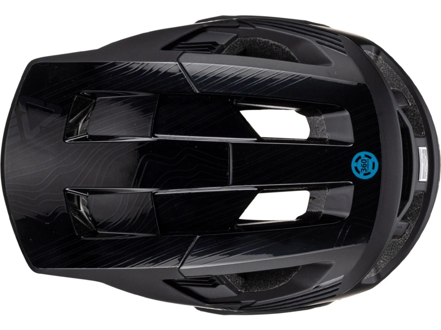 Leatt Helmet MTB Enduro 4.0, Stealth 3 Leatt Helmet MTB Enduro 4.0, Stealth – Bild 3