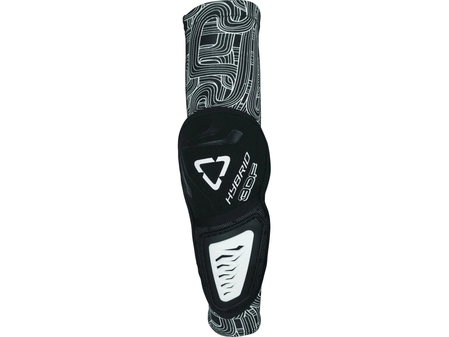 Leatt Elbow Guard 3DF Hybrid, Black/white 1 Leatt Elbow Guard 3DF Hybrid, Black/white