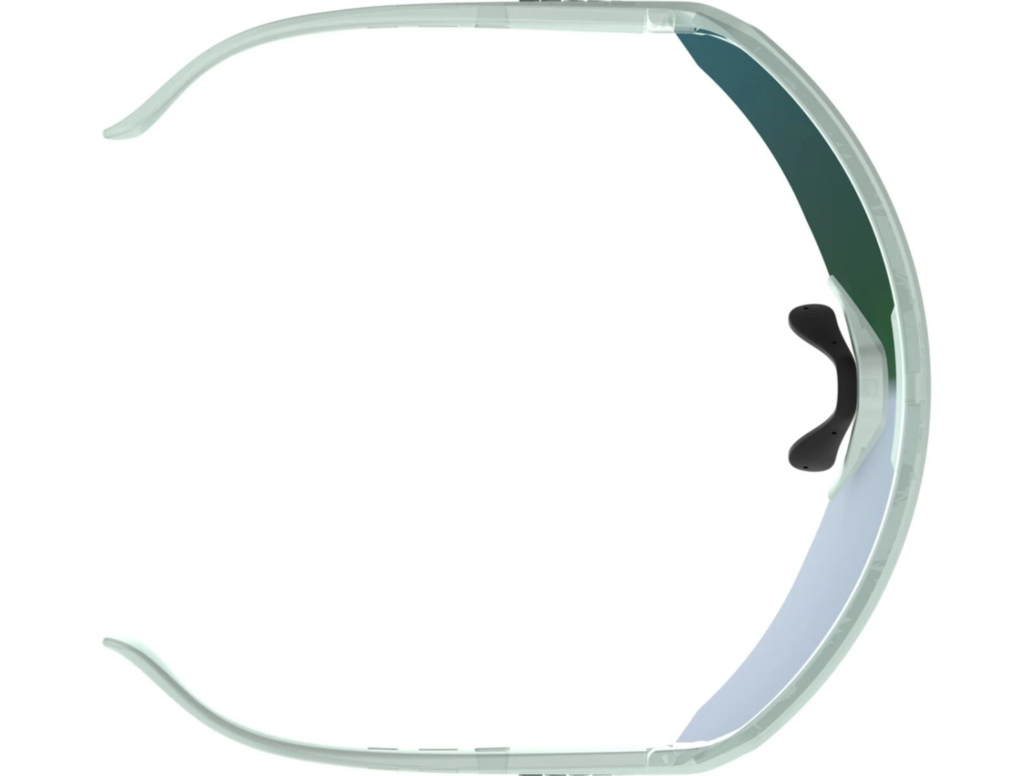 Scott Sport Shield - Green Chrome, Mineral Blue 4 Scott Sport Shield - Green Chrome, Mineral Blue – Bild 4